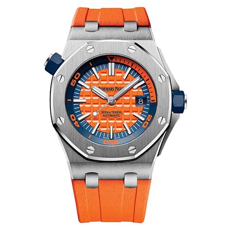 audemars piguet bracelet orange|audemars piguet royal oak bracelet.